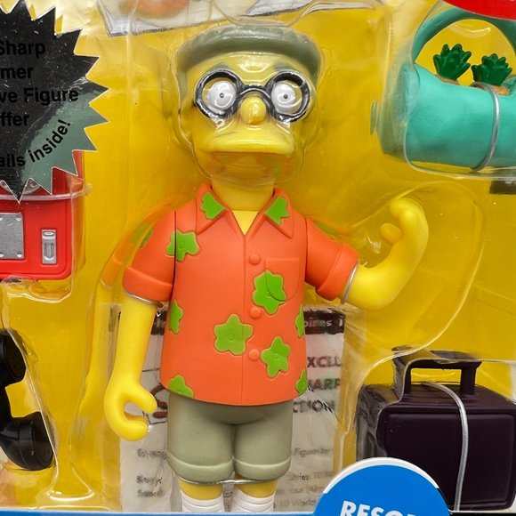 Simpsons RESORT SMITHERS Voice Activated World Of Springfield Interactive Figure - Picture 3 of 11